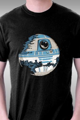 Teefury R2-deathstar By Locustyears