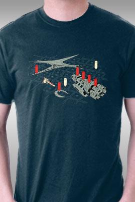 Teefury You Sunk My Battlestar By Caddywompus