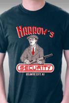 Teefury Boardwalk Tin Man By Jkilpatrick