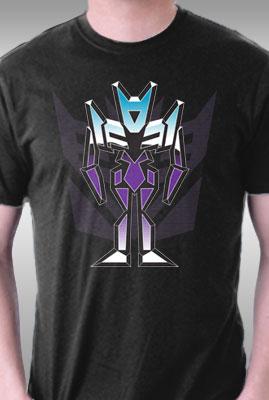 Teefury Logos In Disguise - Foes By Mekazoo Kids L T-shirts