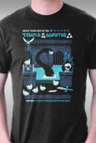 Teefury Temple Of The Dead By Jublin