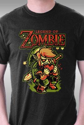 Teefury Legend Of Zombie By Winterartwork