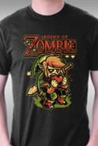 Teefury Legend Of Zombie By Winterartwork