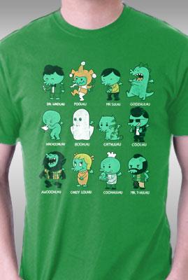 Teefury Cthul-who? By Queenmob