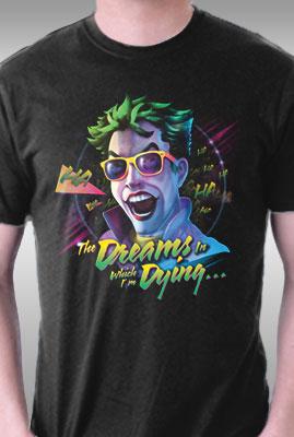Teefury The Dreams In Which I'm Dying By Rockydavies