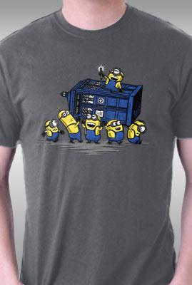 Teefury Stealing Time By Onebluebird