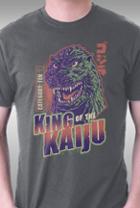 Teefury King Of The Kaiju By Cs3ink
