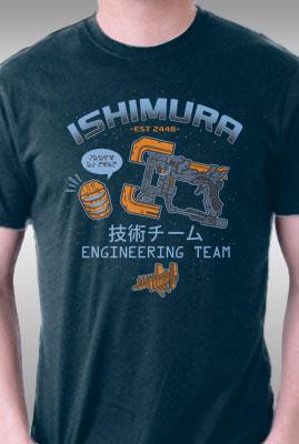 Teefury Ishimura Engineering By Aflagg