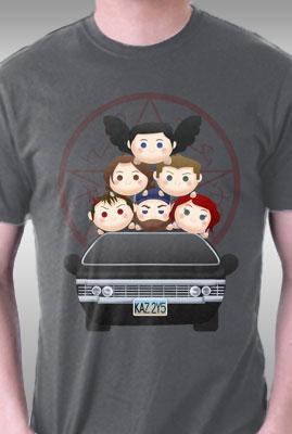 Teefury Tsupernatural By Kalgado