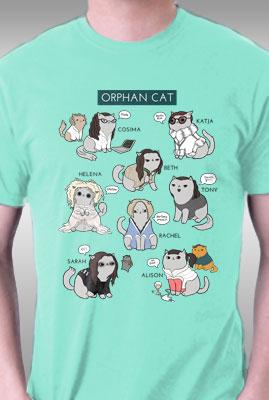 Teefury Orphan Cat By Kittycassandra