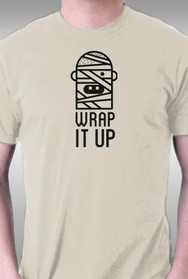 Teefury Wrap It Up By Joshln