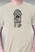 Teefury Wrap It Up By Joshln