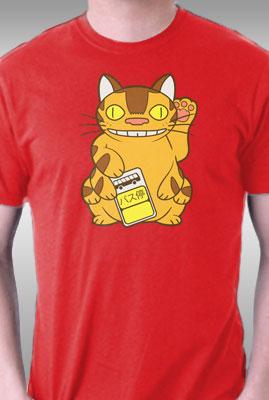 Teefury Nekobasu By Dann Matthews