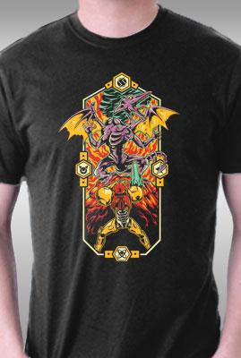 Teefury Space Pirate Showdown By Melee Ninja