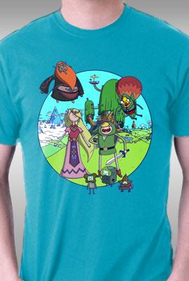 Teefury Adventurous Legend By Darkagnt210