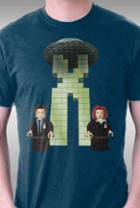 Teefury The Brix-files By Novaiks