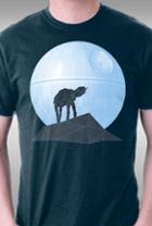 Teefury Howl At The Moon By Geekchic Tees