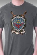 Teefury The Shield By Ducfrench