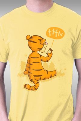 Teefury Ta Ta For Now By Sleepingsky