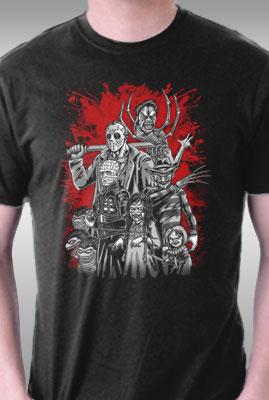 Teefury Horror League By Andriu
