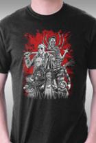 Teefury Horror League By Andriu