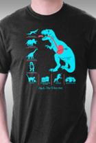 Teefury T-rex Diet By Graja
