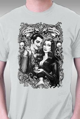 Teefury Cara Mia - Mon Cher By Medusad
