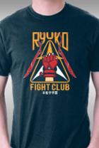 Teefury Ryuko Fight Club By Pigboom