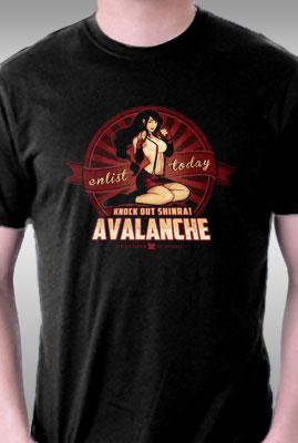 Teefury Knock Out Shinra! By Meganlara