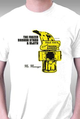 Teefury Mr. Manager By Drew Wise