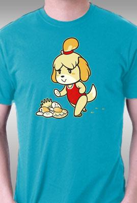 Teefury Isabelle's Day Off By Aflagg
