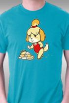 Teefury Isabelle's Day Off By Aflagg