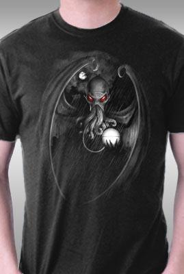 Teefury Cthul-ood By Clevagurl