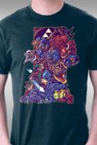 Teefury Power & Courage By Steelpengu