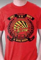 Teefury Ex Astris Scientia By Joebot