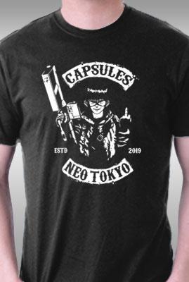 Teefury Neo-tokyo Capsules By Jbaz