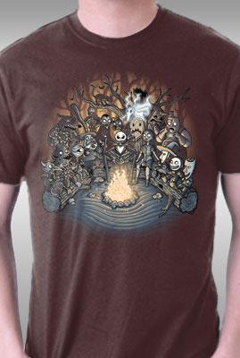 Teefury Halloween Tale By Tonycenteno