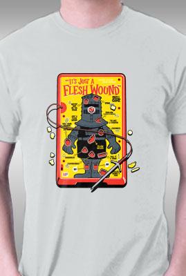 Teefury Flesh Wound By Captain Ribman