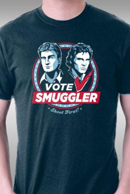 Teefury Vote Smuggler By Ian Leino