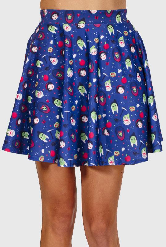 Teefury Sweet Poison Skirt By Paulagarcia Adult T-shirts