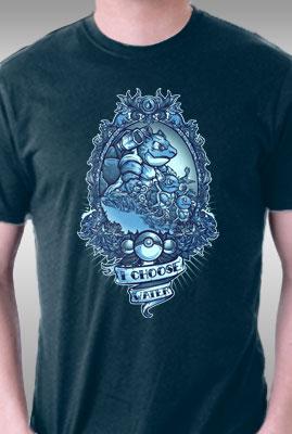 Teefury I Choose Water By Jmlfreeman