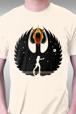 Teefury Queen Swan By Zerobriant