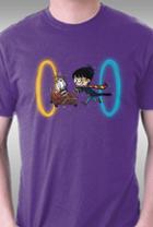 Teefury Nine And Three-portal By Ducfrench