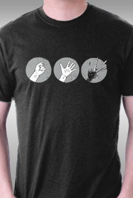 Teefury Rock! Paper! Scissorhands! By Gamma-ray