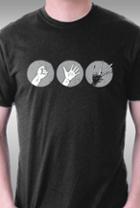 Teefury Rock! Paper! Scissorhands! By Gamma-ray