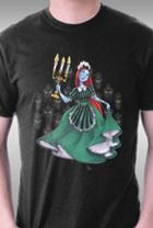 Teefury Grim Grinning Sally By Cherrygarcia