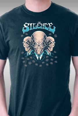 Teefury The Silence By Nemons