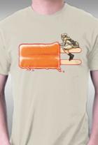 Teefury Popsicle Landspeeder By Obvian Kids L T-shirts