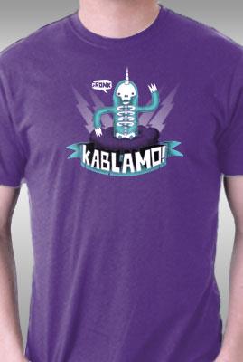 Teefury Kablamo! By Gimetzco!