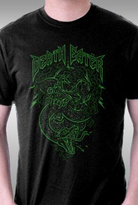 Teefury Death Rock By Winterartwork